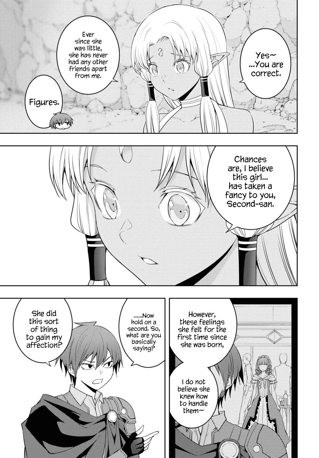 Moto-Sekai Ichii Sub-chara Ikusei Nikki: Hi-Player, Isekai wo Kouryaku-chu! Chapter 35 - Page 9