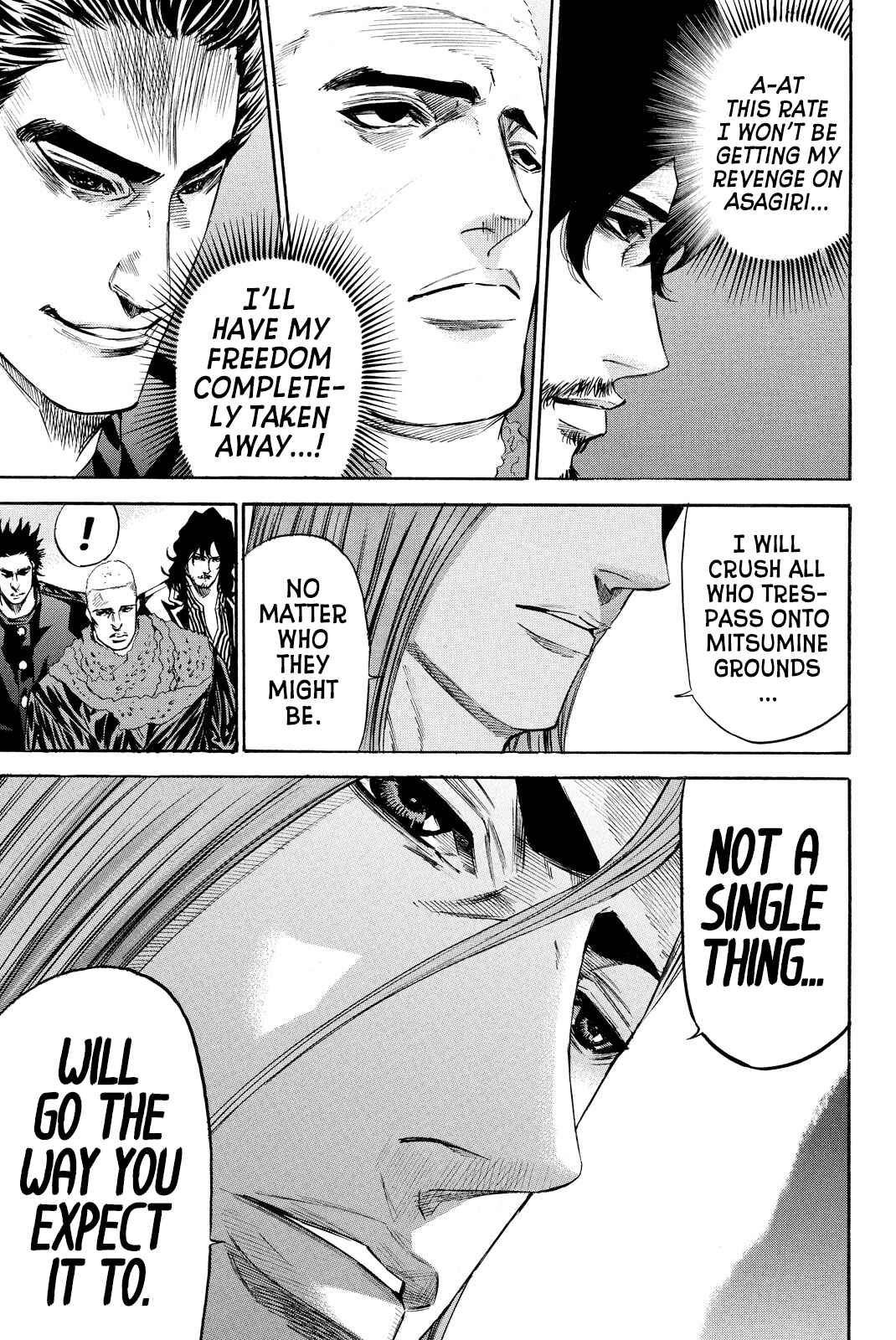 A-BOUT!! ~Asagiri Dai Active Edition~ Chapter 9 - Page 10