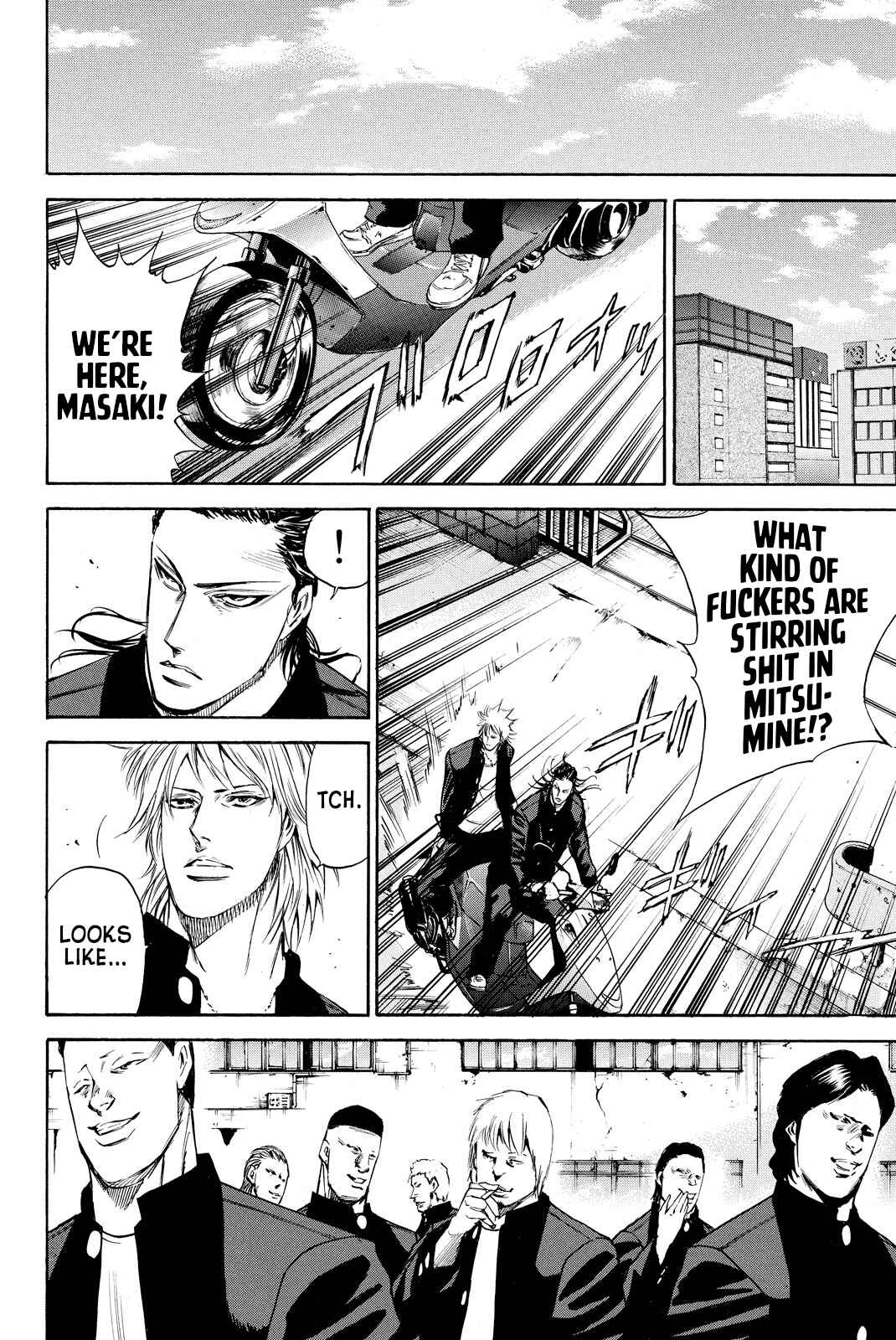 A-BOUT!! ~Asagiri Dai Active Edition~ Chapter 9 - Page 11