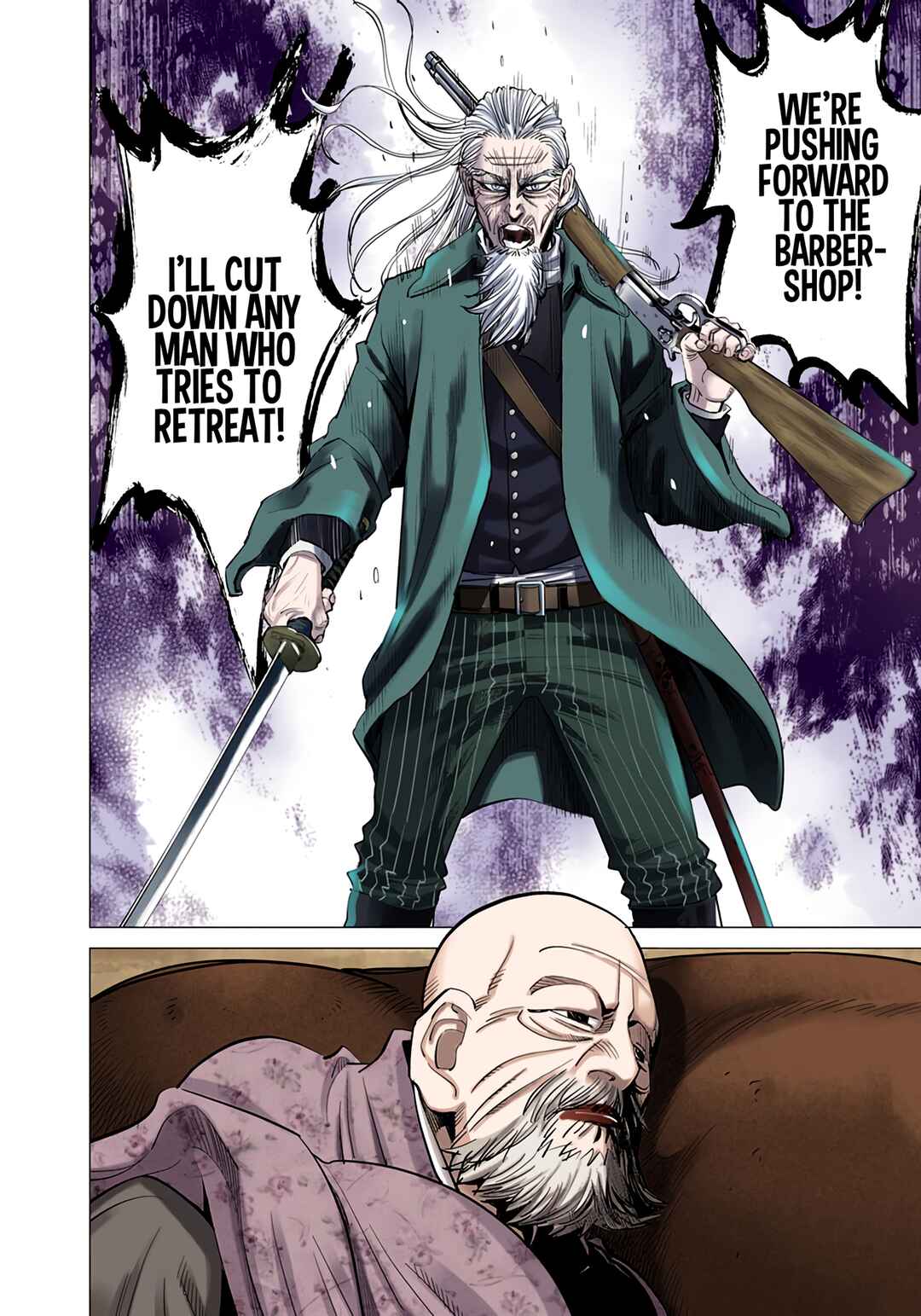 Golden Kamuy (Official Colored) Chapter 57 - Page 17