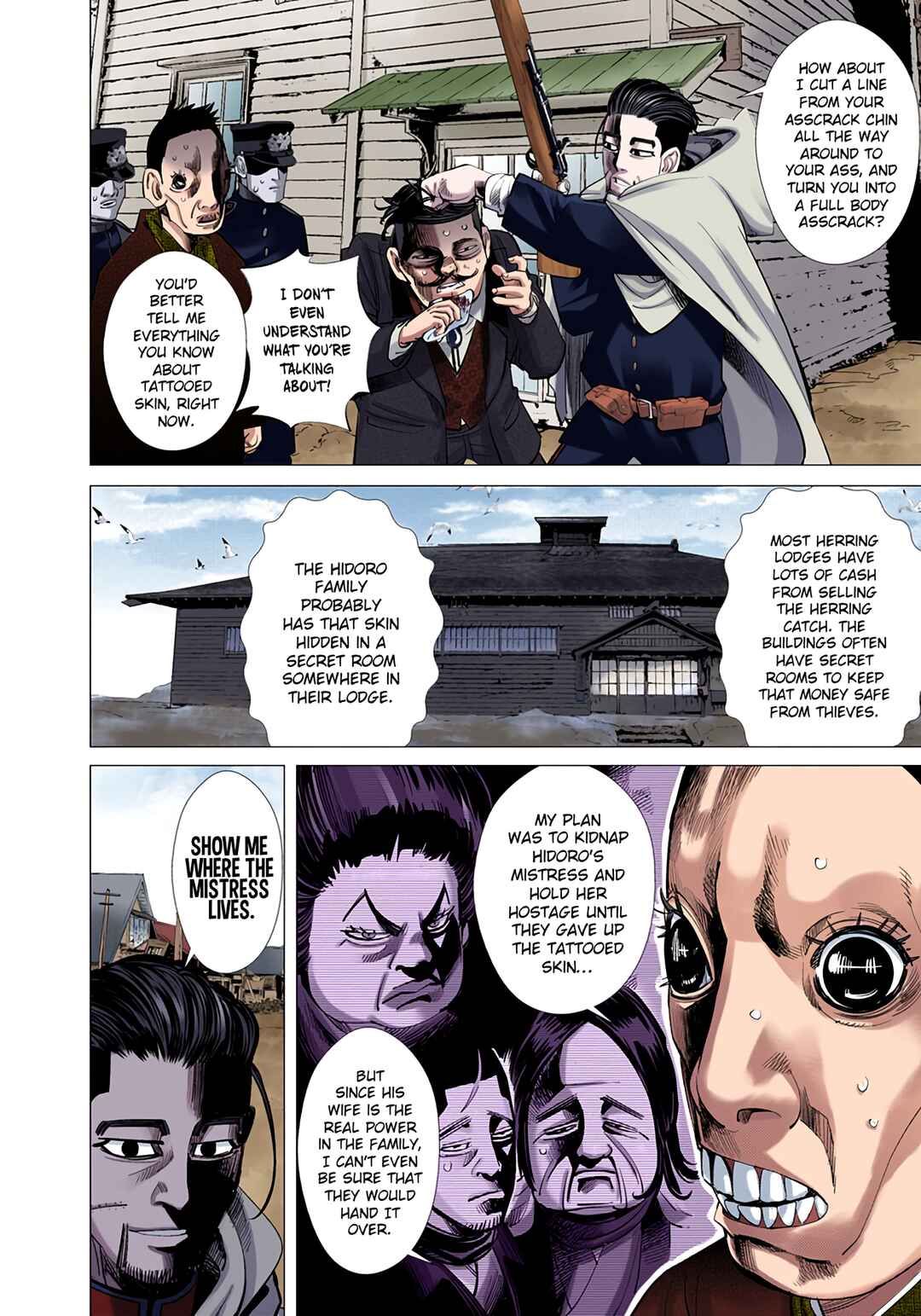 Golden Kamuy (Official Colored) Chapter 57 - Page 2