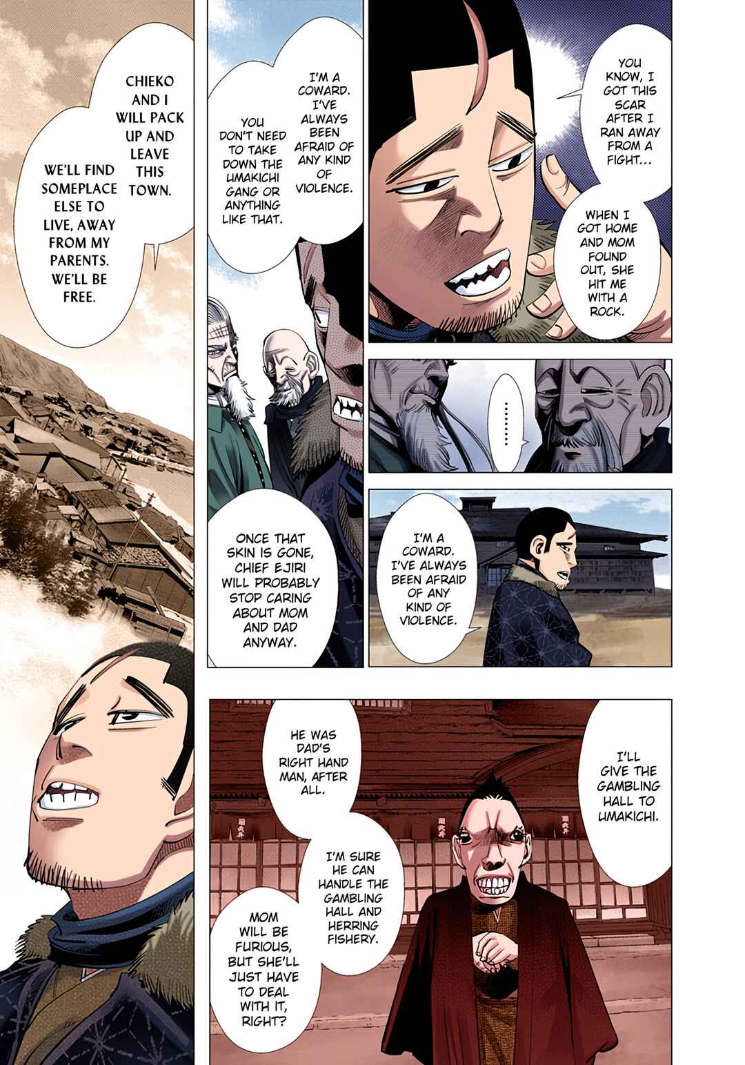 Golden Kamuy (Official Colored) Chapter 57 - Page 5