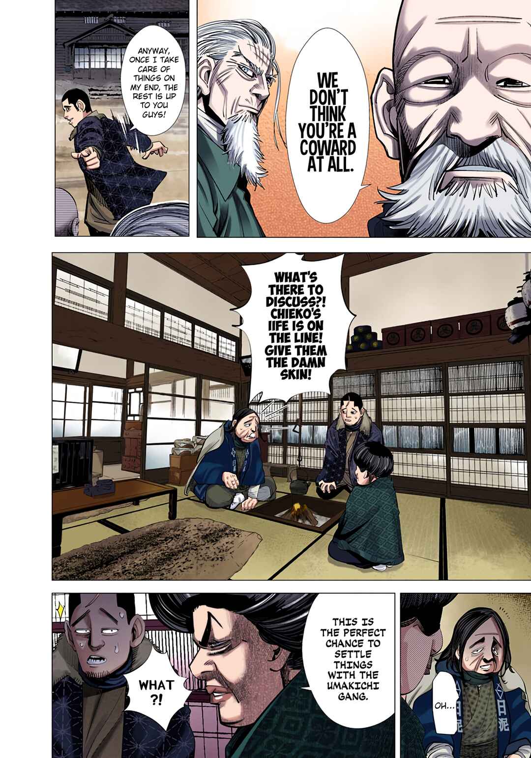 Golden Kamuy (Official Colored) Chapter 57 - Page 6