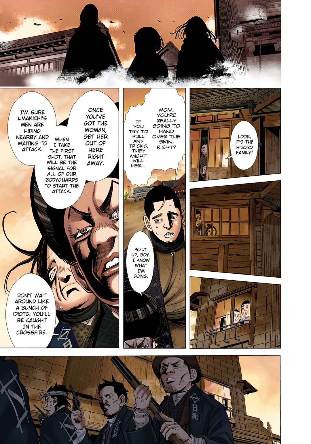 Golden Kamuy (Official Colored) Chapter 57 - Page 9