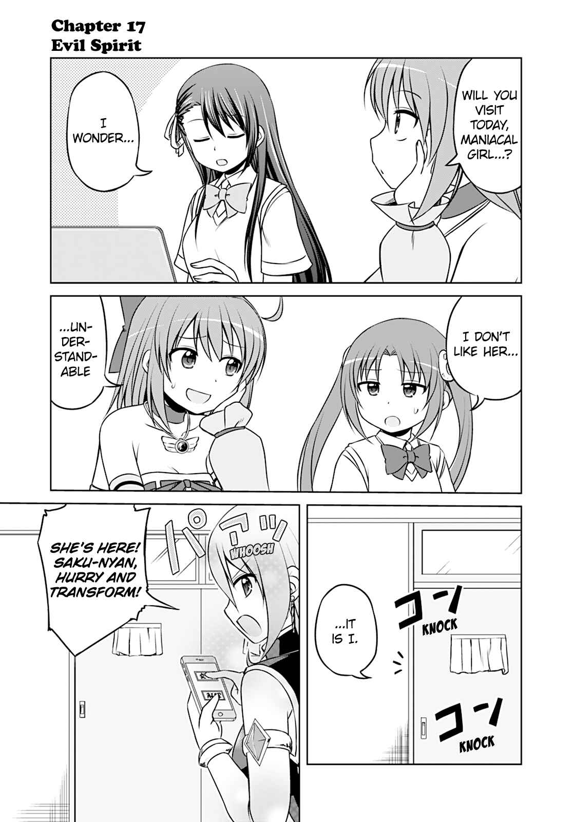 Magical Trans! Chapter 17 - Page 1