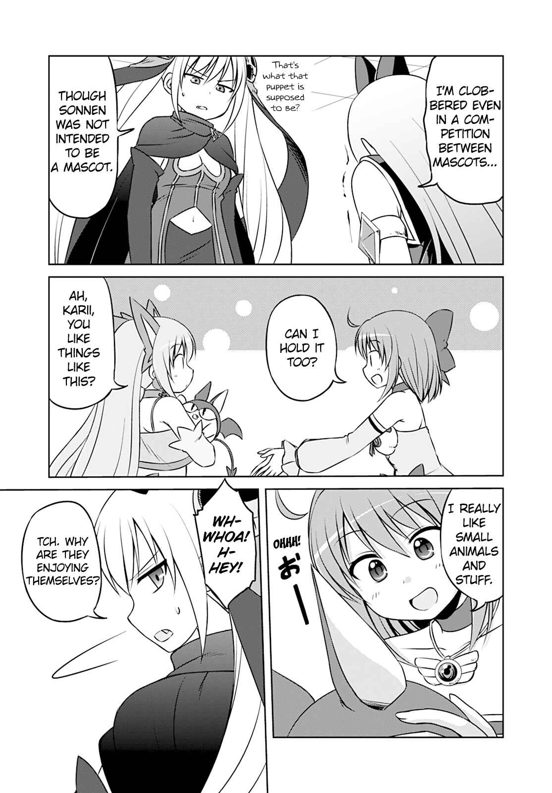 Magical Trans! Chapter 17 - Page 11