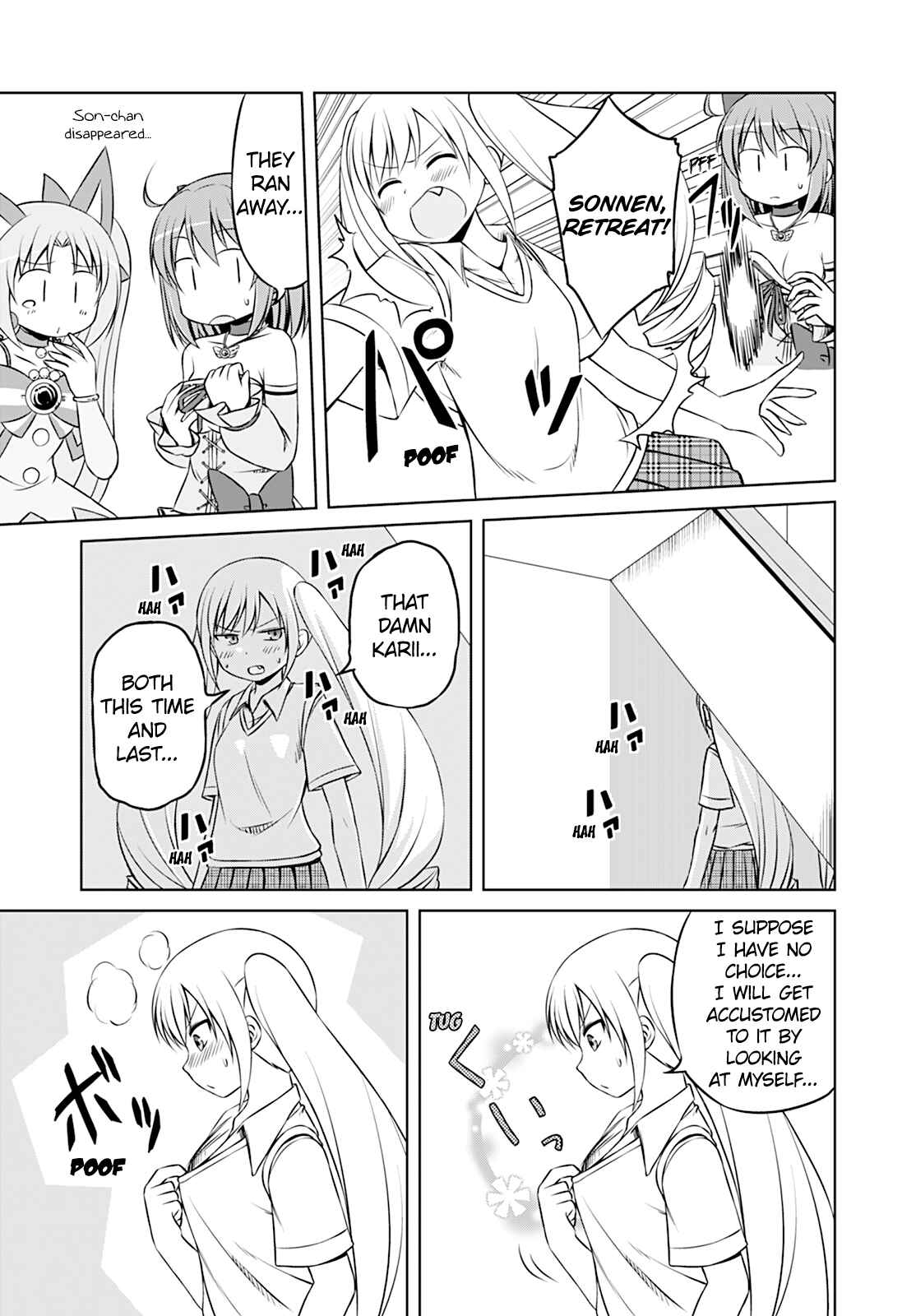 Magical Trans! Chapter 17 - Page 13