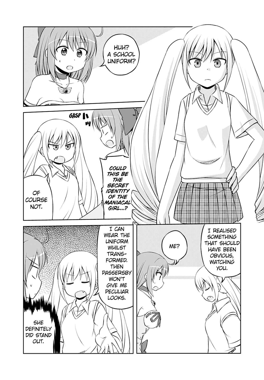 Magical Trans! Chapter 17 - Page 3