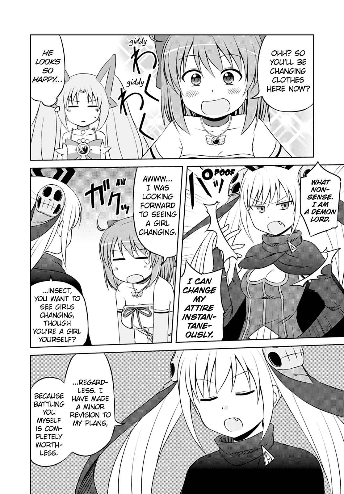 Magical Trans! Chapter 17 - Page 4