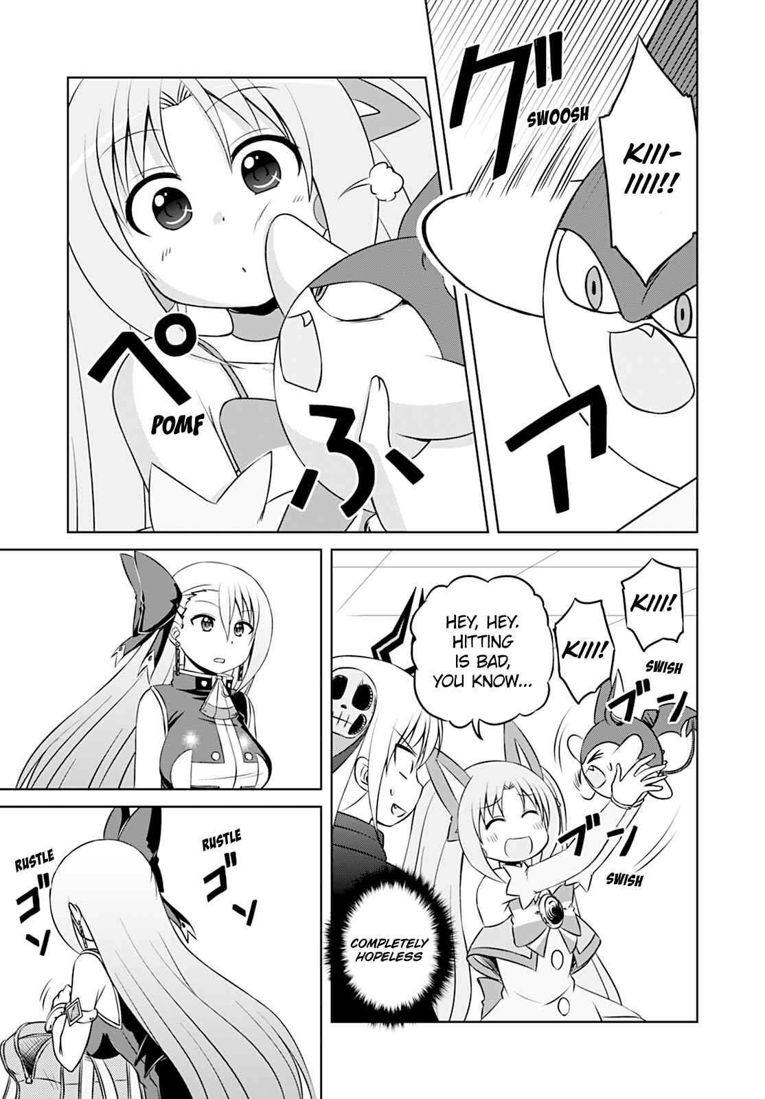 Magical Trans! Chapter 17 - Page 9