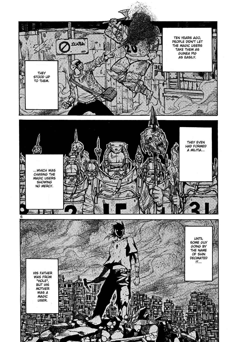 Dorohedoro Chapter 18 - Page 10