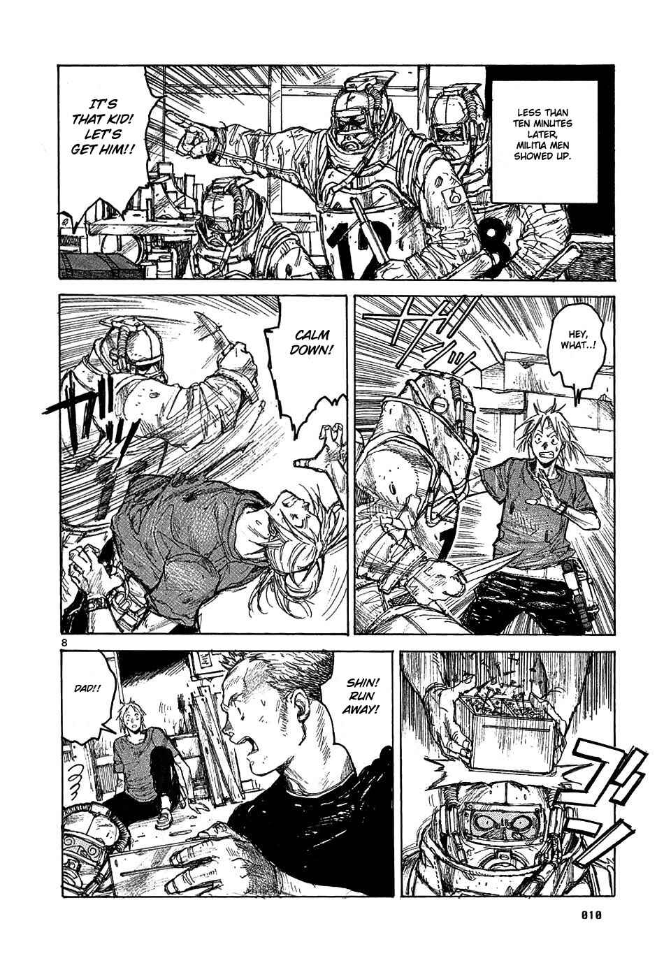 Dorohedoro Chapter 18 - Page 12
