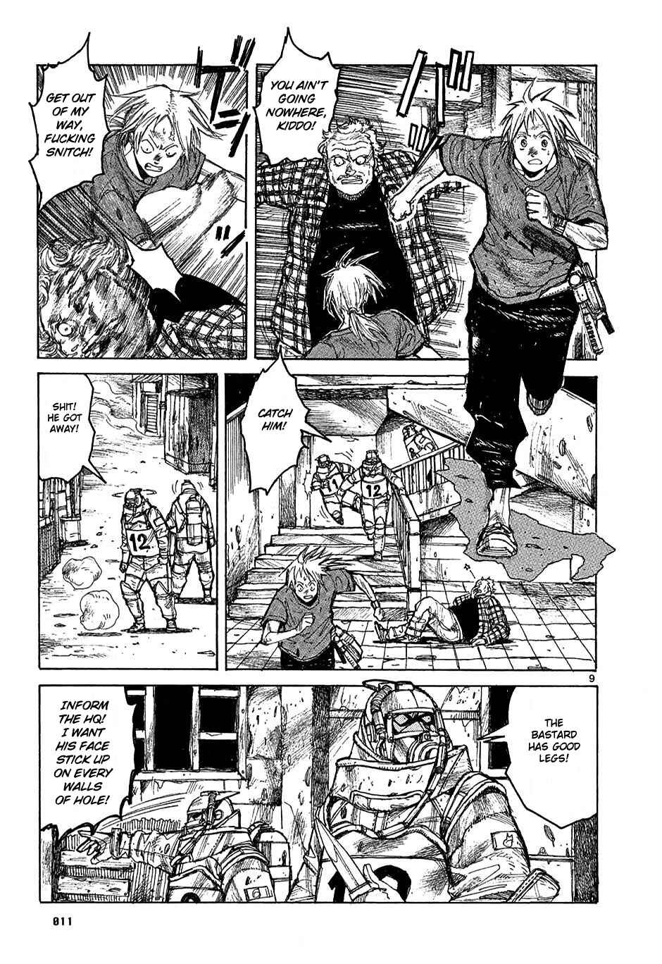 Dorohedoro Chapter 18 - Page 13