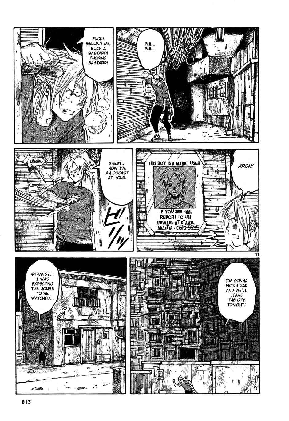Dorohedoro Chapter 18 - Page 15