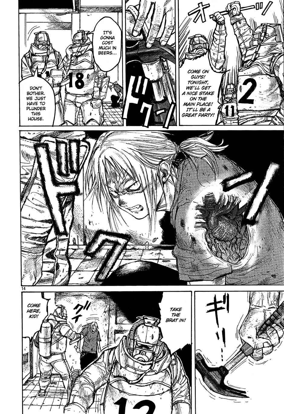 Dorohedoro Chapter 18 - Page 18