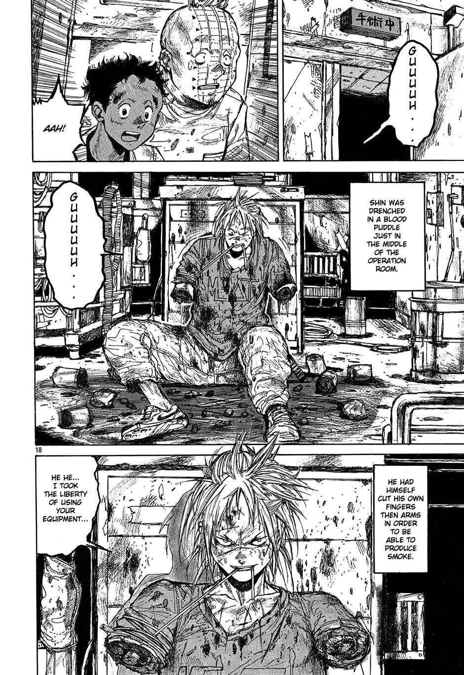Dorohedoro Chapter 18 - Page 22