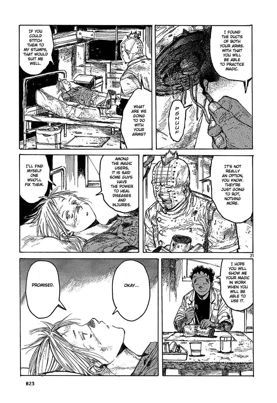Dorohedoro Chapter 18 - Page 25
