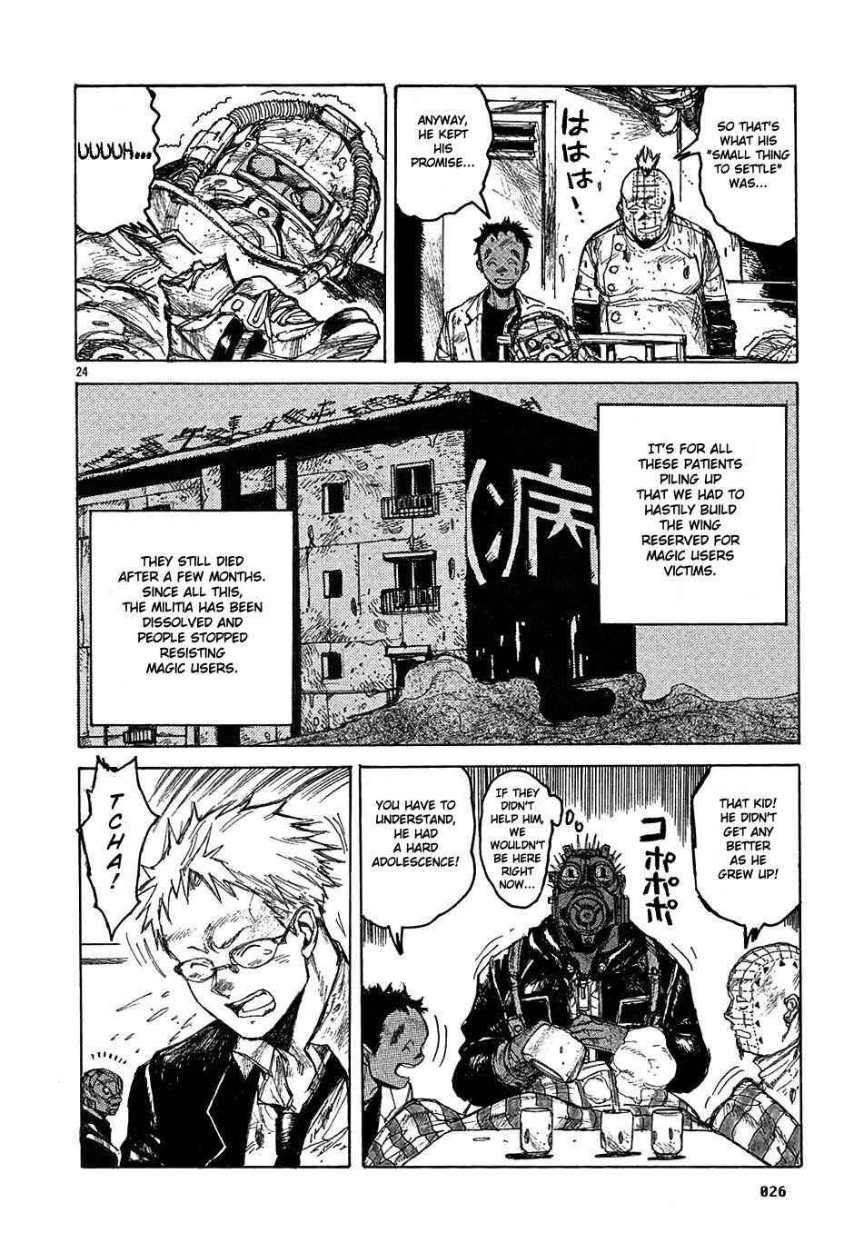 Dorohedoro Chapter 18 - Page 28
