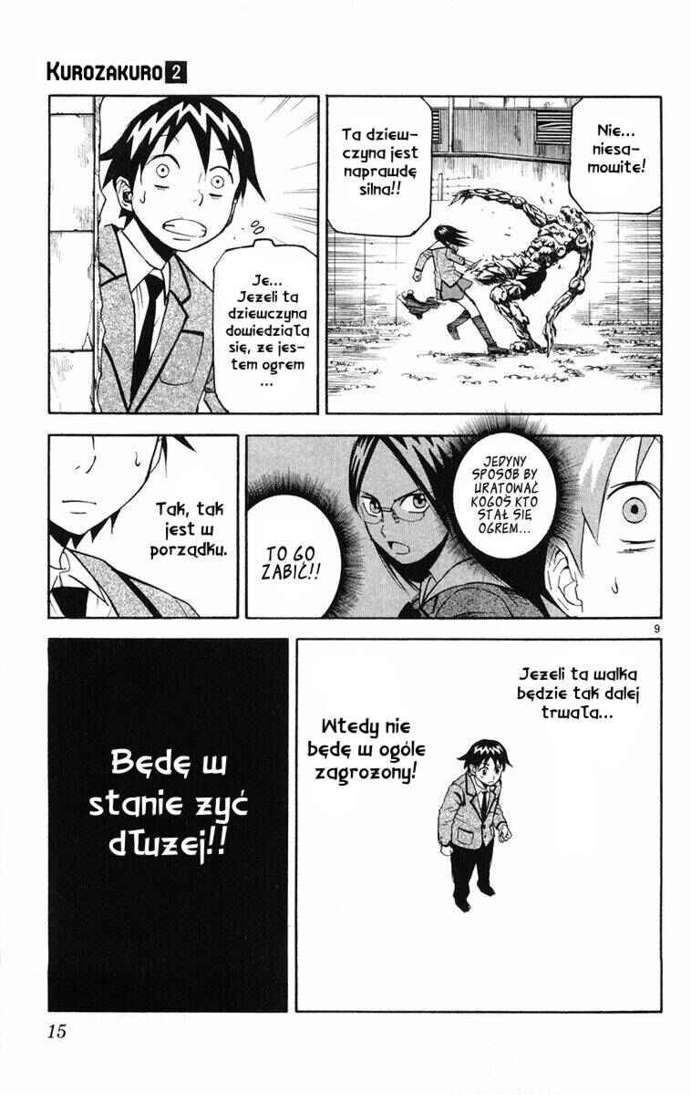 Kurozakuro Chapter 9 - Page 16