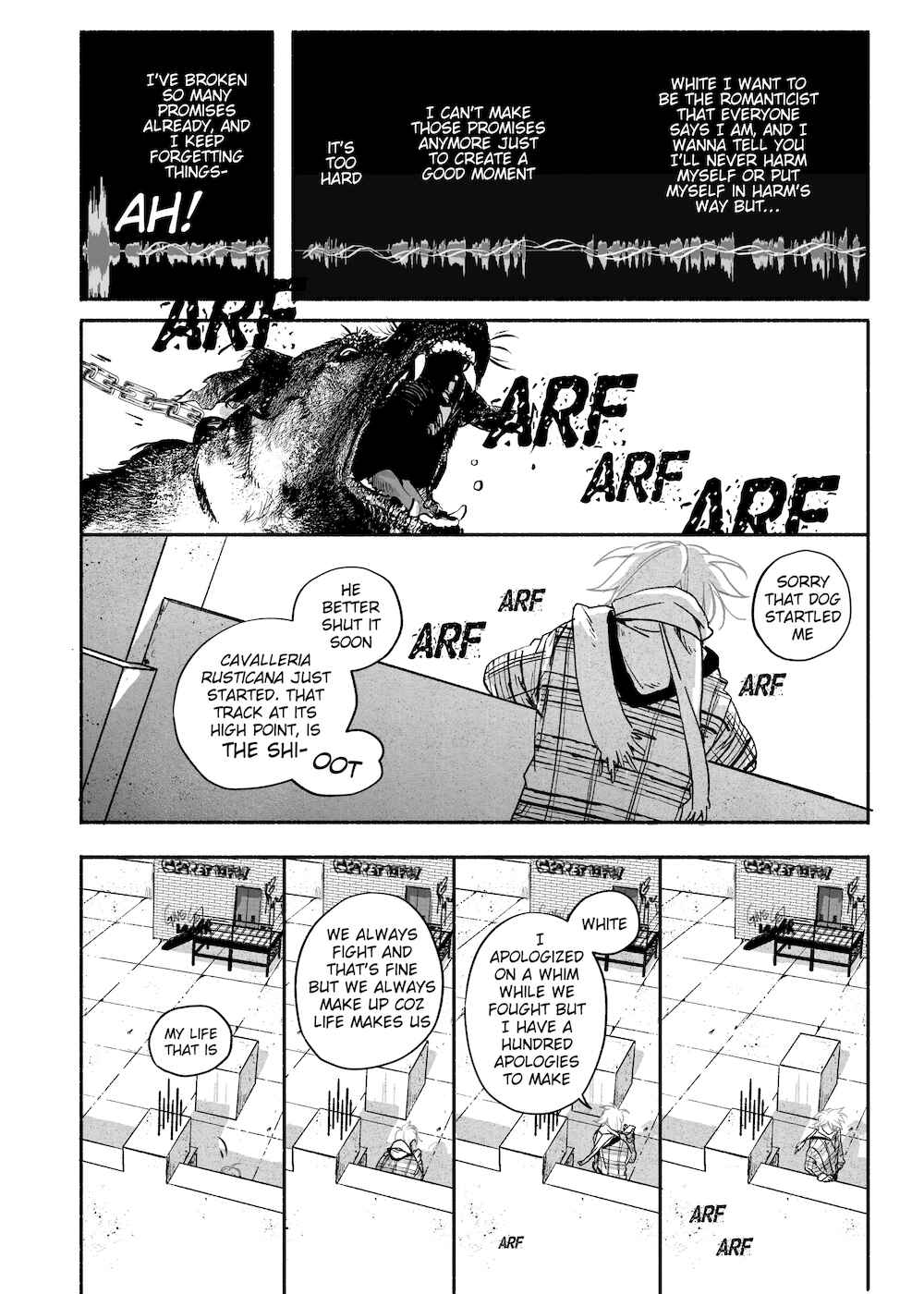 Grey is... Chapter 56 - Page 10