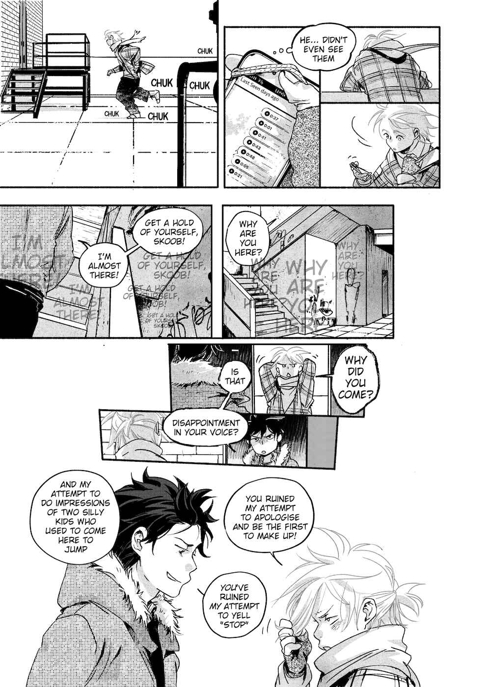 Grey is... Chapter 56 - Page 17