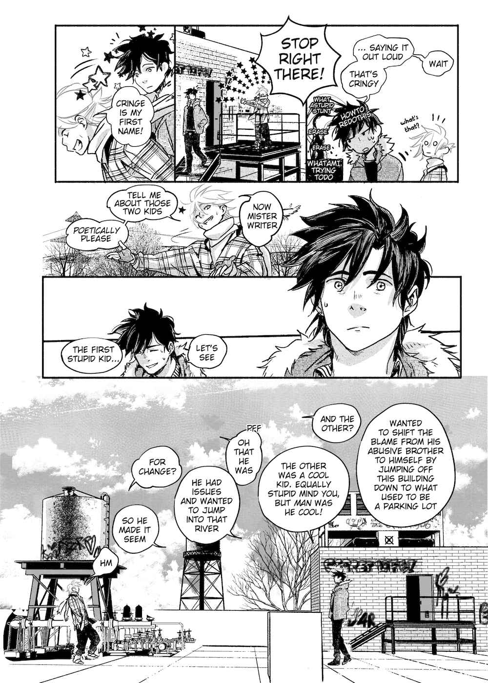 Grey is... Chapter 56 - Page 18