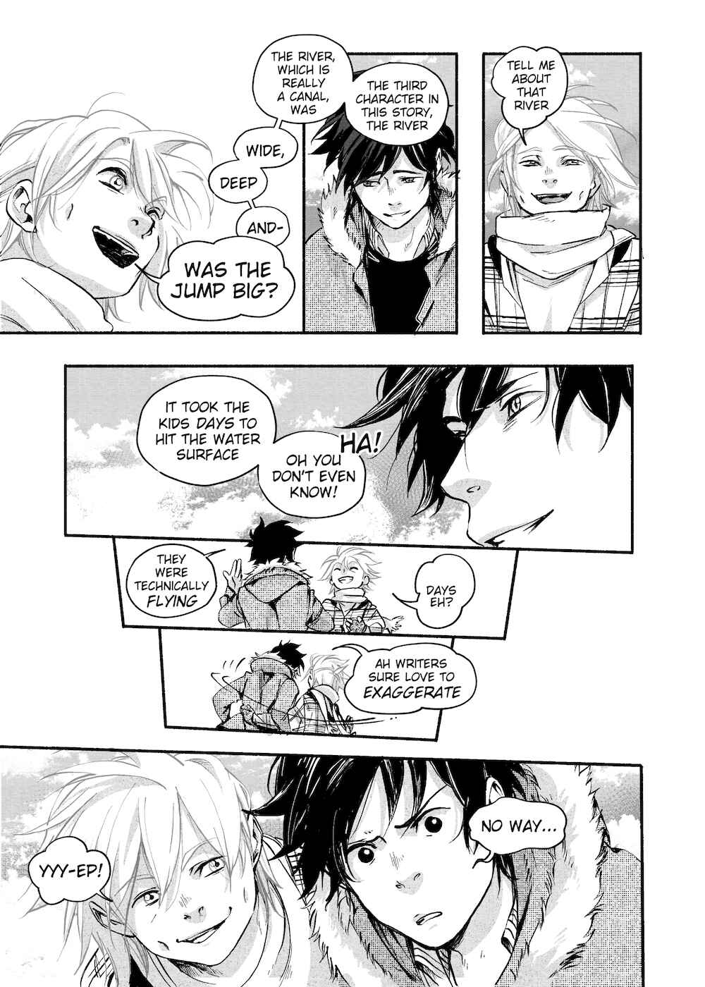Grey is... Chapter 56 - Page 19