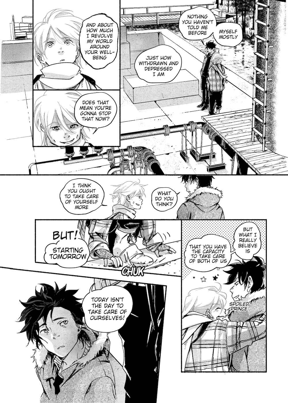 Grey is... Chapter 56 - Page 22