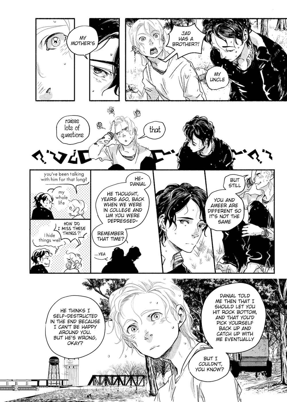Grey is... Chapter 56 - Page 28