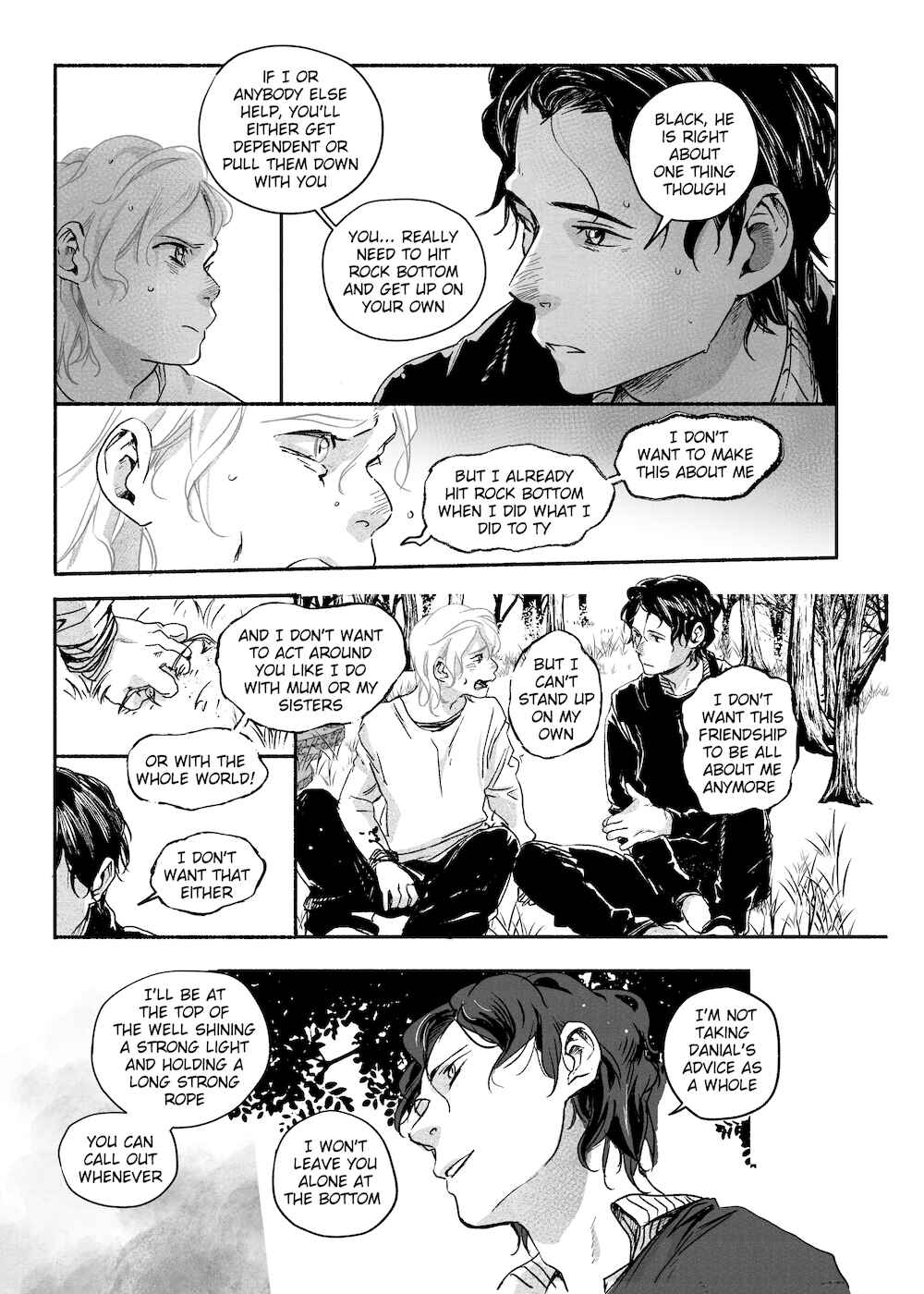 Grey is... Chapter 56 - Page 29