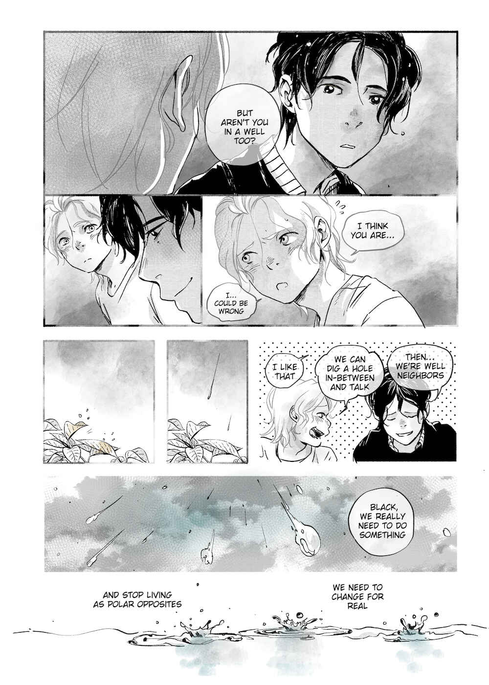 Grey is... Chapter 56 - Page 30