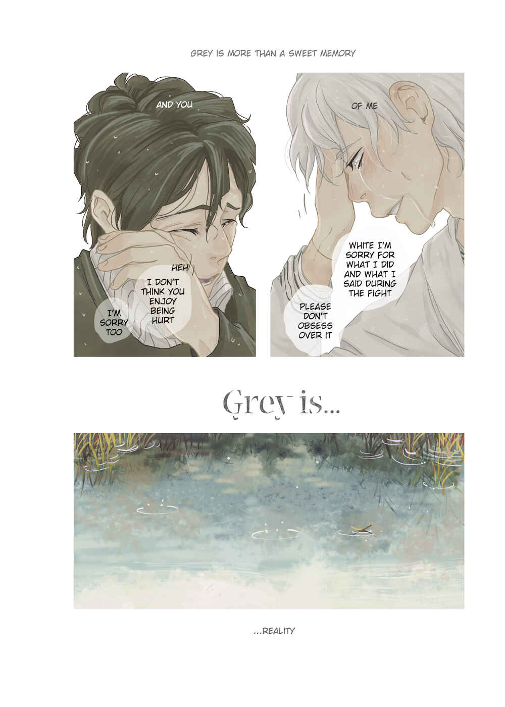 Grey is... Chapter 56 - Page 34