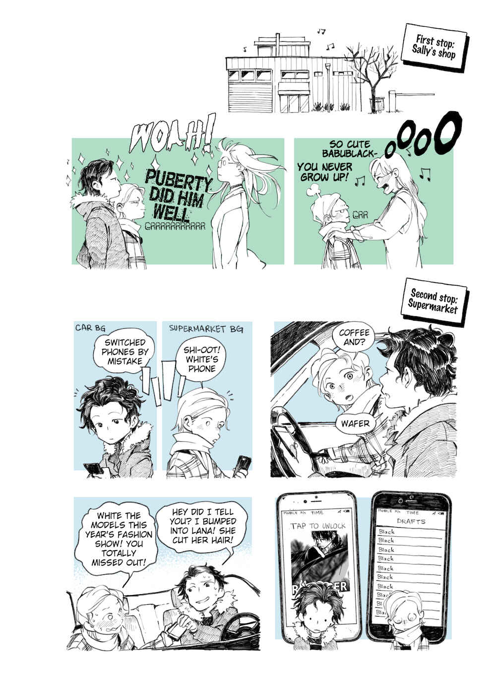 Grey is... Chapter 56 - Page 38