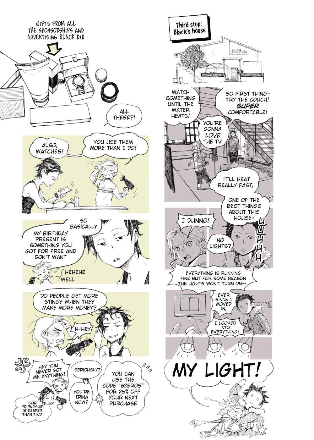Grey is... Chapter 56 - Page 39