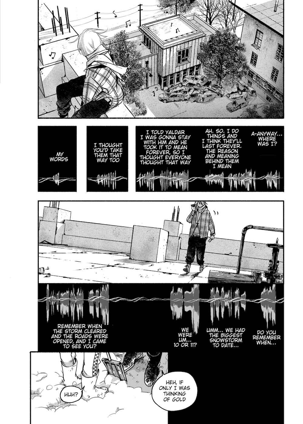 Grey is... Chapter 56 - Page 4