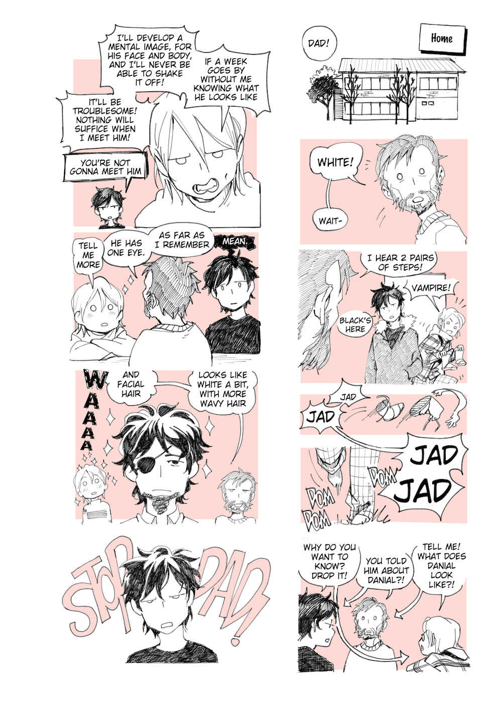 Grey is... Chapter 56 - Page 40