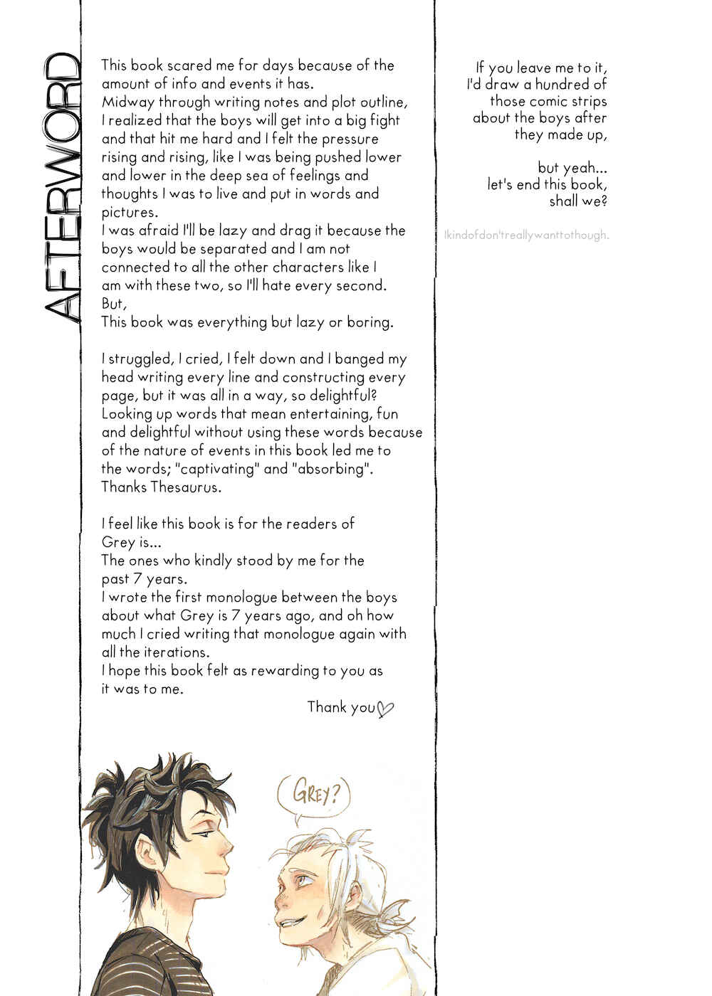 Grey is... Chapter 56 - Page 43