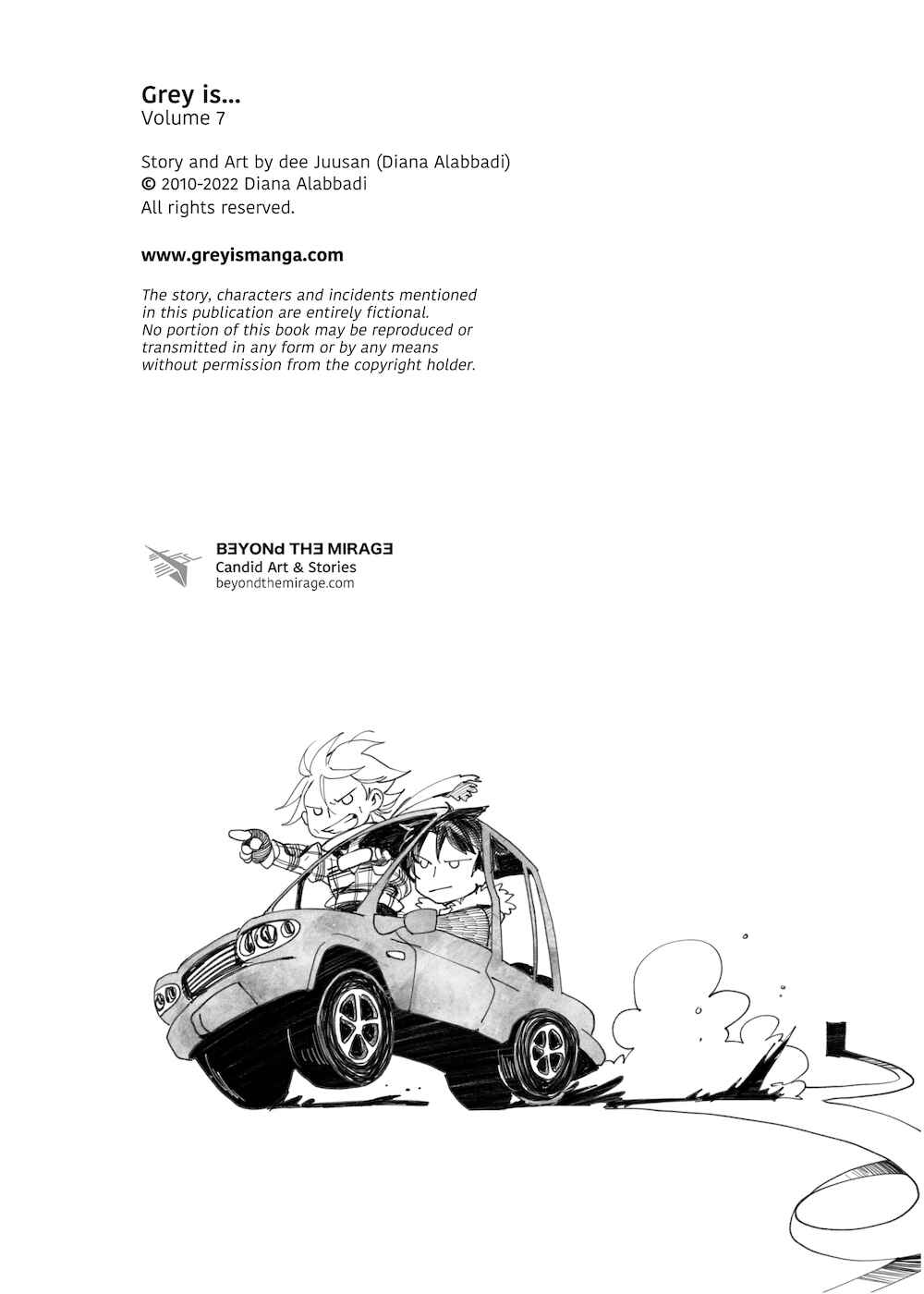 Grey is... Chapter 56 - Page 44