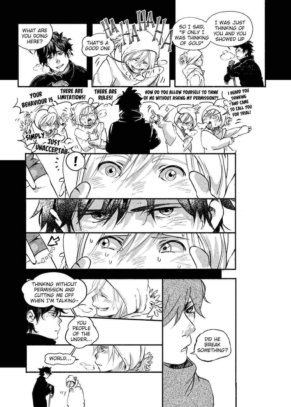 Grey is... Chapter 56 - Page 5