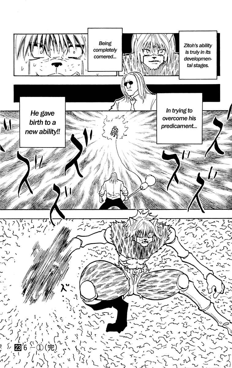 Hunter x Hunter Chapter 247 - Page 15