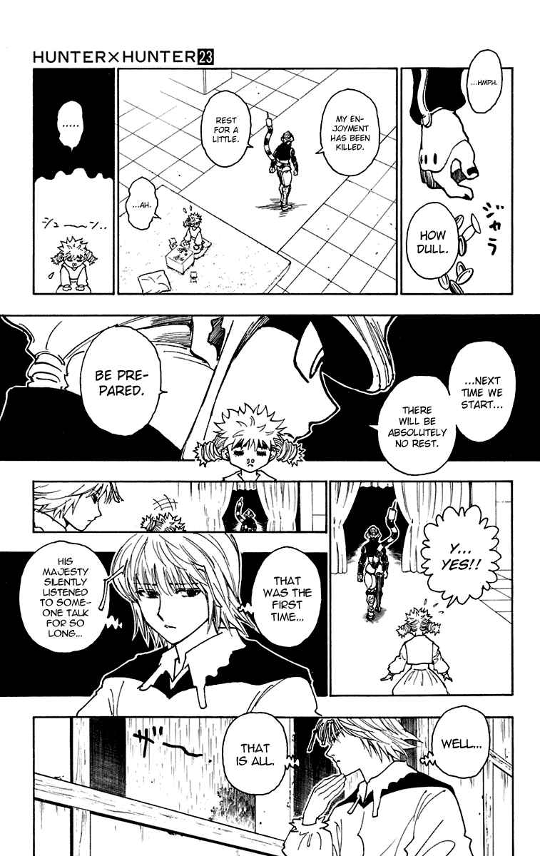 Hunter x Hunter Chapter 247 - Page 7