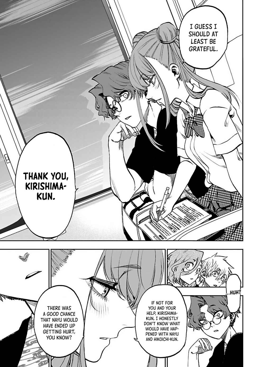 Kesa mo Yuraretemasu Chapter 44 - Page 15