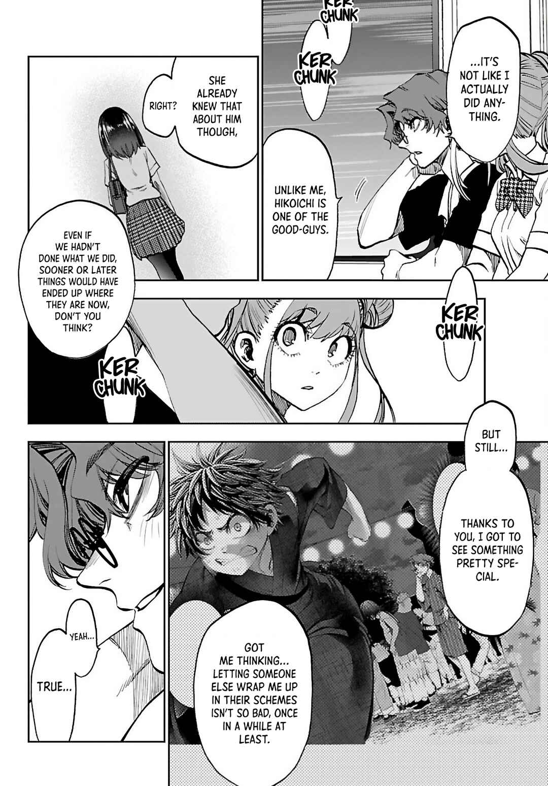 Kesa mo Yuraretemasu Chapter 44 - Page 16