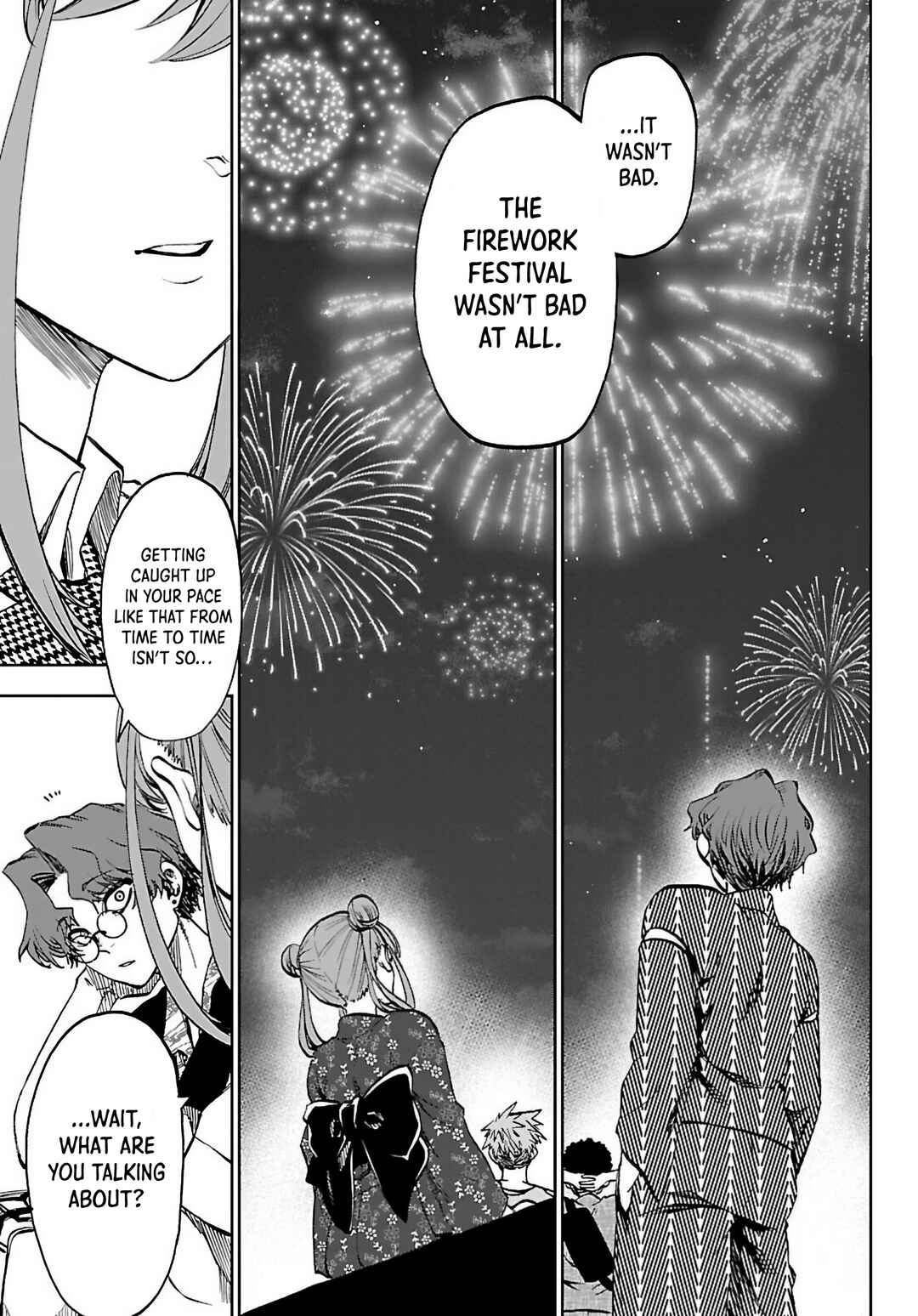 Kesa mo Yuraretemasu Chapter 44 - Page 17