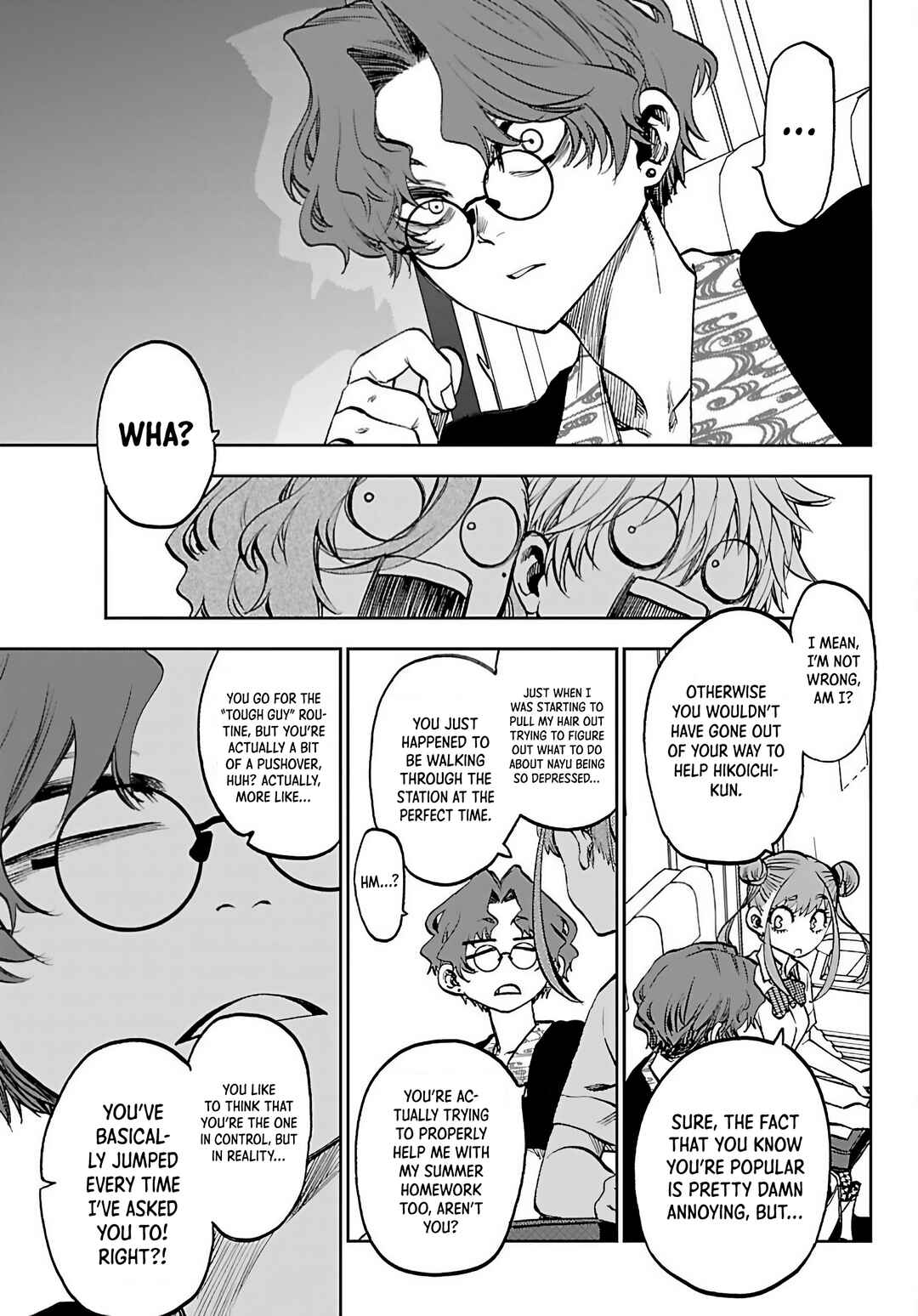 Kesa mo Yuraretemasu Chapter 44 - Page 19