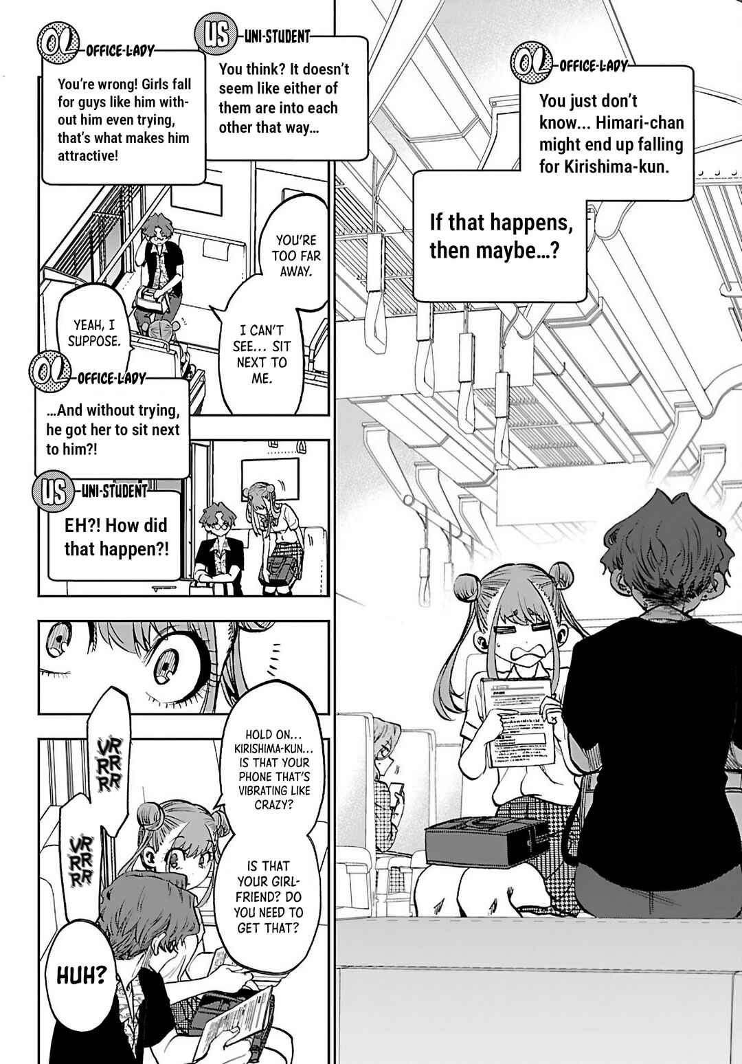 Kesa mo Yuraretemasu Chapter 44 - Page 8