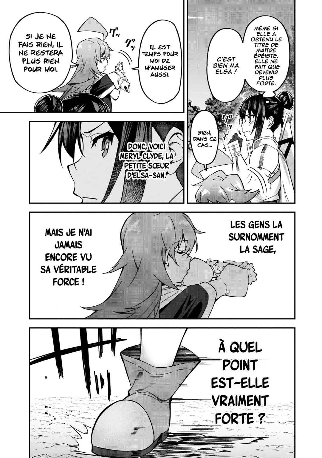 S-Rank Boukensha de Aru Ore no Musume-tachi wa Juudo no Father-con deshita Chapter 17 - Page 19