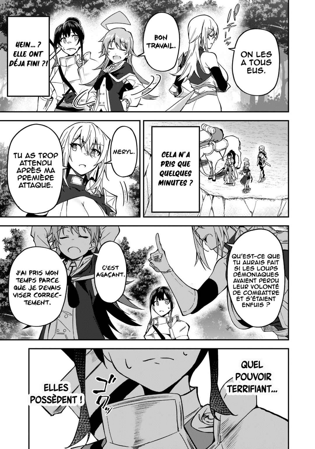 S-Rank Boukensha de Aru Ore no Musume-tachi wa Juudo no Father-con deshita Chapter 17 - Page 24