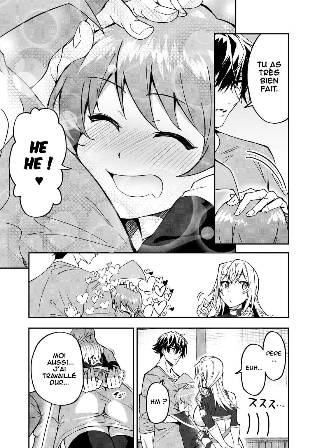 S-Rank Boukensha de Aru Ore no Musume-tachi wa Juudo no Father-con deshita Chapter 17 - Page 28