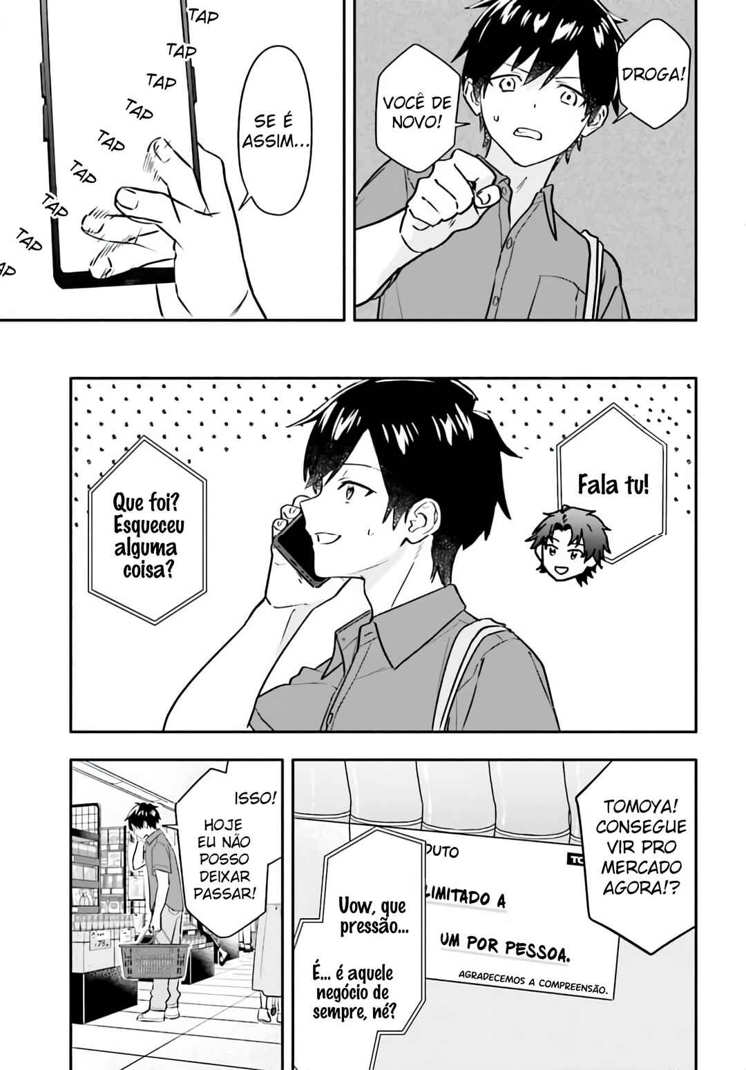 Kaji Daikou no Arubaito wo Hajimetara Gakuen Ichi no Bishoujo no Kazoku ni Kiniirarechaimashita. Chapter 8 - Page 10